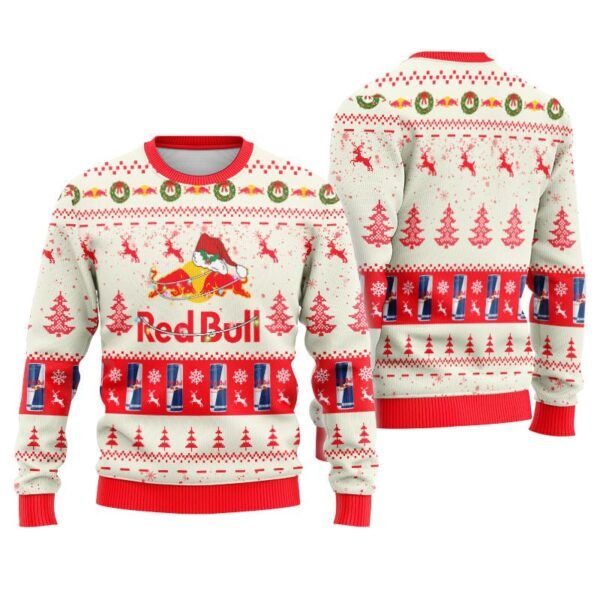 Red Bull Chrismas Ugly Sweater