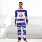 Red Bull Christmas Tree Family Pajamas Set