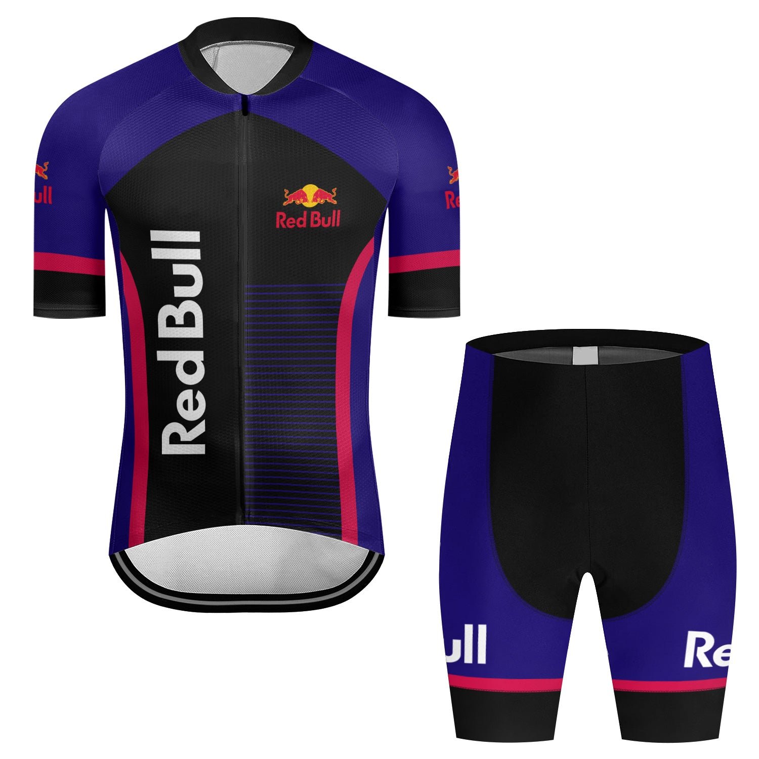 Red Bull Made To Chill Men's Cycling Jersey Set - Flexiquor.com