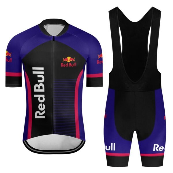 Red Bull Made To Chill Men's Cycling Jersey Set