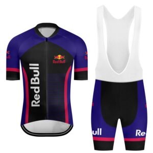Red Bull Made To Chill Men's Cycling Jersey Set