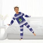 Red Bull Make Grinch Happy Family Pajamas Set