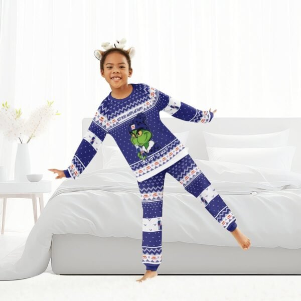 Red Bull Make Grinch Happy Family Pajamas Set