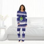 Red Bull Make Grinch Happy Family Pajamas Set