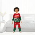 Red Bull Making Christmas Great Again Family Pajamas Set
