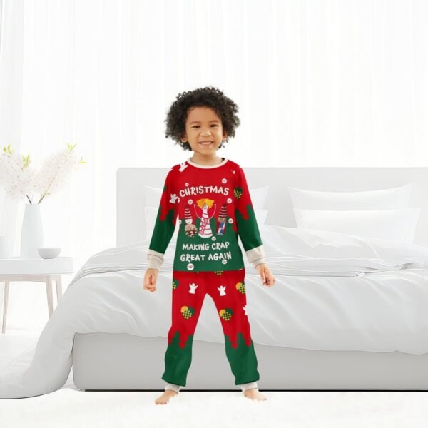 Red Bull Making Christmas Great Again Family Pajamas Set