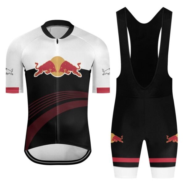 Red Bull Men's Cycling Jersey Set