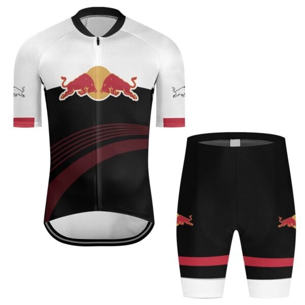 Red Bull Men's Cycling Jersey Set