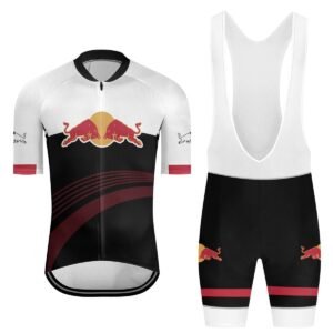 Red Bull Men's Cycling Jersey Set
