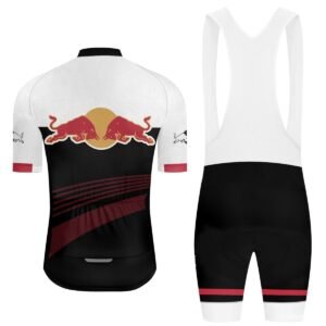 Red Bull Men's Cycling Jersey Set - Flexiquor.com