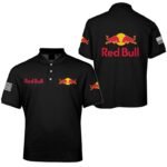 Red Bull Men's Plus Size Polo Shirt