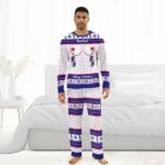 Red Bull Merry Chistmas Family Pajamas Set