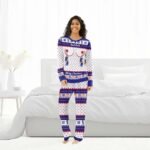 Red Bull Merry Chistmas Family Pajamas Set