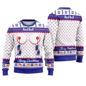 Red Bull Merry Christmas Ugly Sweater