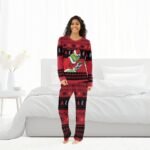 Red Bull Santa Grinch Family Pajamas Set