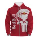 Red Bull Skull Hoodie & Zip Hoodie