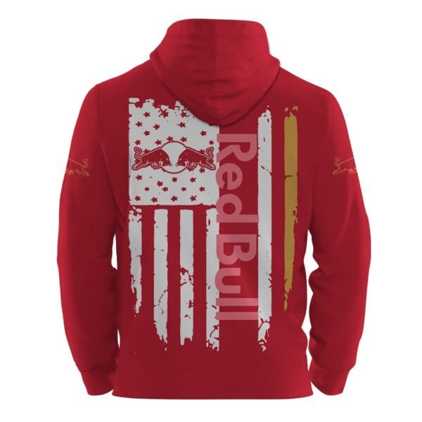 Red Bull Skull Hoodie & Zip Hoodie