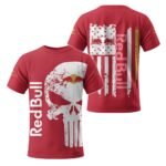 Red Bull Skull T-Shirt