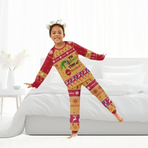 Red Bull The Grinch Stole Family Pajamas Set