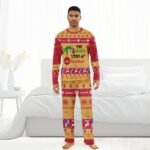 Red Bull The Grinch Stole Family Pajamas Set