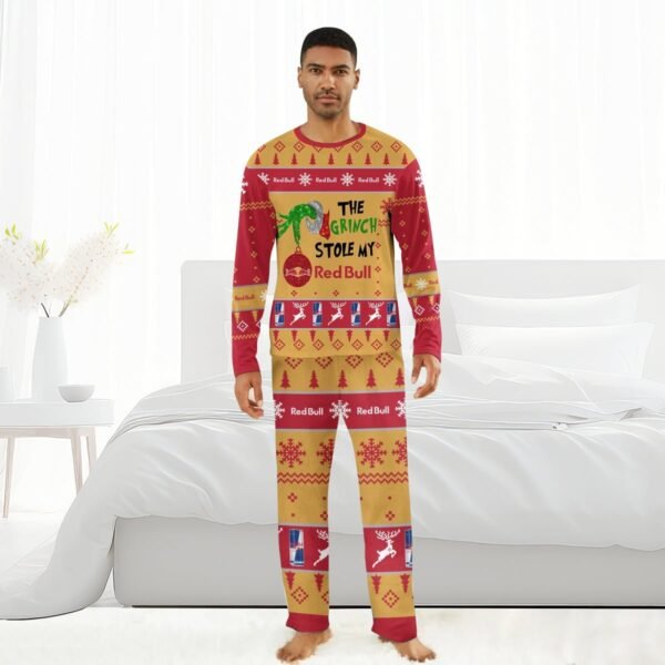 Red Bull The Grinch Stole Family Pajamas Set
