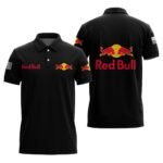 Red Bull USA Flag Polo Shirt