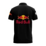 Red Bull USA Flag Polo Shirt
