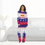Red Bull Winter Reindeer Family Pajamas Set