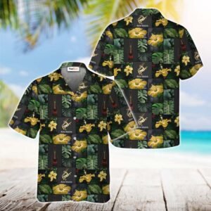 Remy Martin Flower Hawaiian Shirt