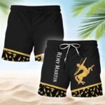 Remy Martin Glass Bottle Dot Swim Trunks