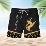 Remy Martin Glass Bottle Dot Swim Trunks