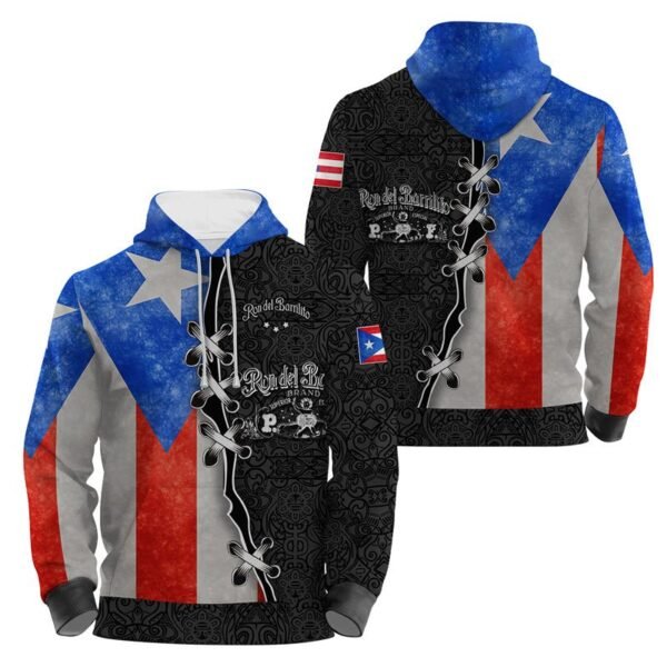 Ron del Barrilito Puerto Rican Hoodie & Zip Hoodie