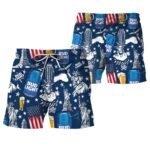 Bud Light Liberties Swim Trunks