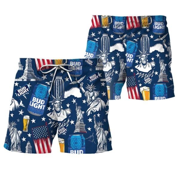 Bud Light Liberties Swim Trunks