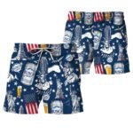 Busch Light Liberties Swim Trunks