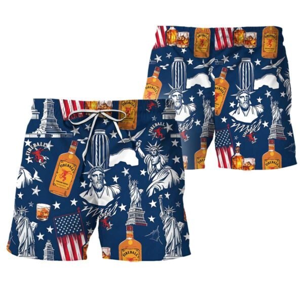 Fireball Liberties Swim Trunks