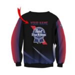 Personalized Pabst Blue Ribbon Esport Style T-Shirt & Sweatshirt