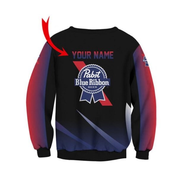 Personalized Pabst Blue Ribbon Esport Style T-Shirt & Sweatshirt