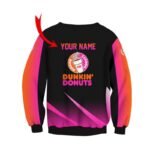 Personalized Dunkin' Donuts Esport Style T-Shirt & Sweatshirt