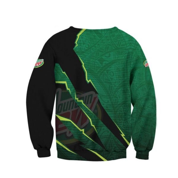 Mountain Dew Monster Style T-Shirt & Sweatshirt