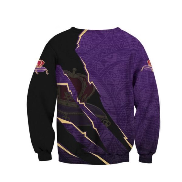 Crown Royal Monster Style T-Shirt & Sweatshirt