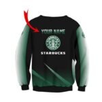 Personalized Starbucks Esport Style T-Shirt & Sweatshirt