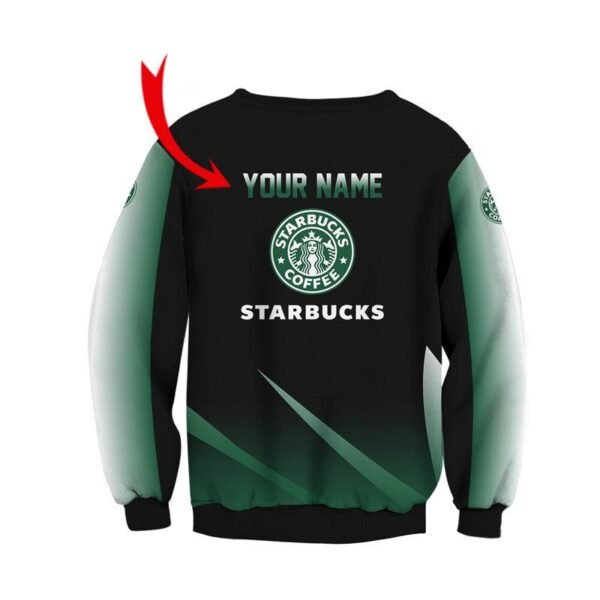 Personalized Starbucks Esport Style T-Shirt & Sweatshirt