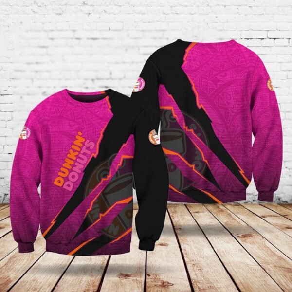 Dunkin' Donuts Monster Style T-Shirt & Sweatshirt