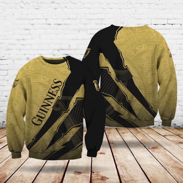 Guinness Monster Style T-Shirt & Sweatshirt