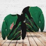 Mountain Dew Monster Style T-Shirt & Sweatshirt