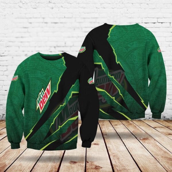 Mountain Dew Monster Style T-Shirt & Sweatshirt