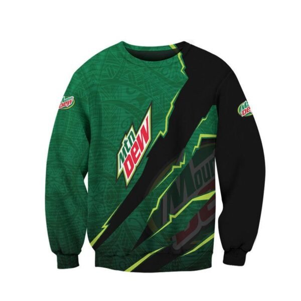 Mountain Dew Monster Style T-Shirt & Sweatshirt