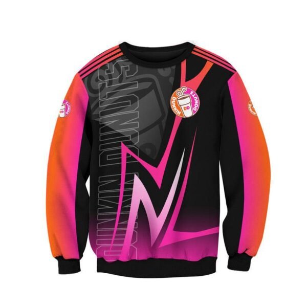 Personalized Dunkin' Donuts Esport Style T-Shirt & Sweatshirt