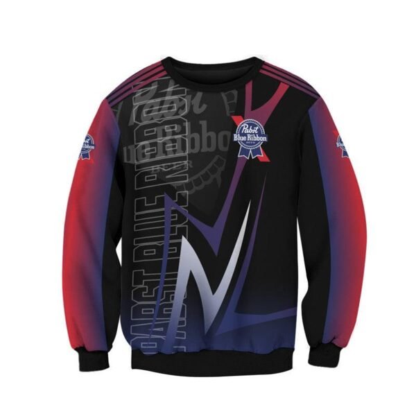 Personalized Pabst Blue Ribbon Esport Style T-Shirt & Sweatshirt